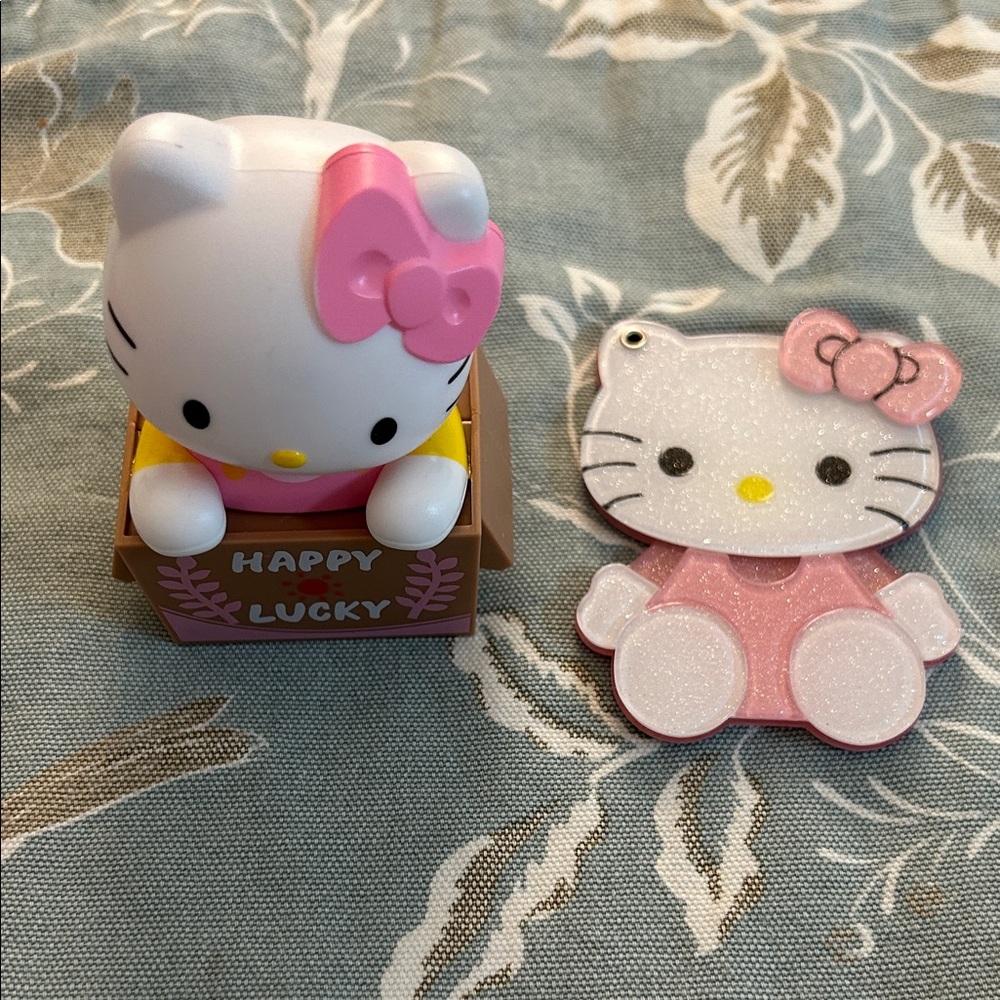 Solar Figurine and Mirror Set